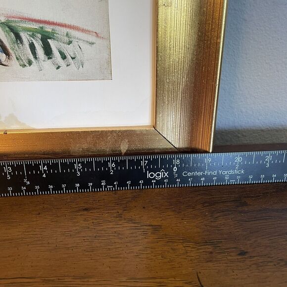 Edvard Munch Print 1863~Two Little Girls with Blue Aprons~RARE~READ DESCRIPTION - Picture 10 of 14